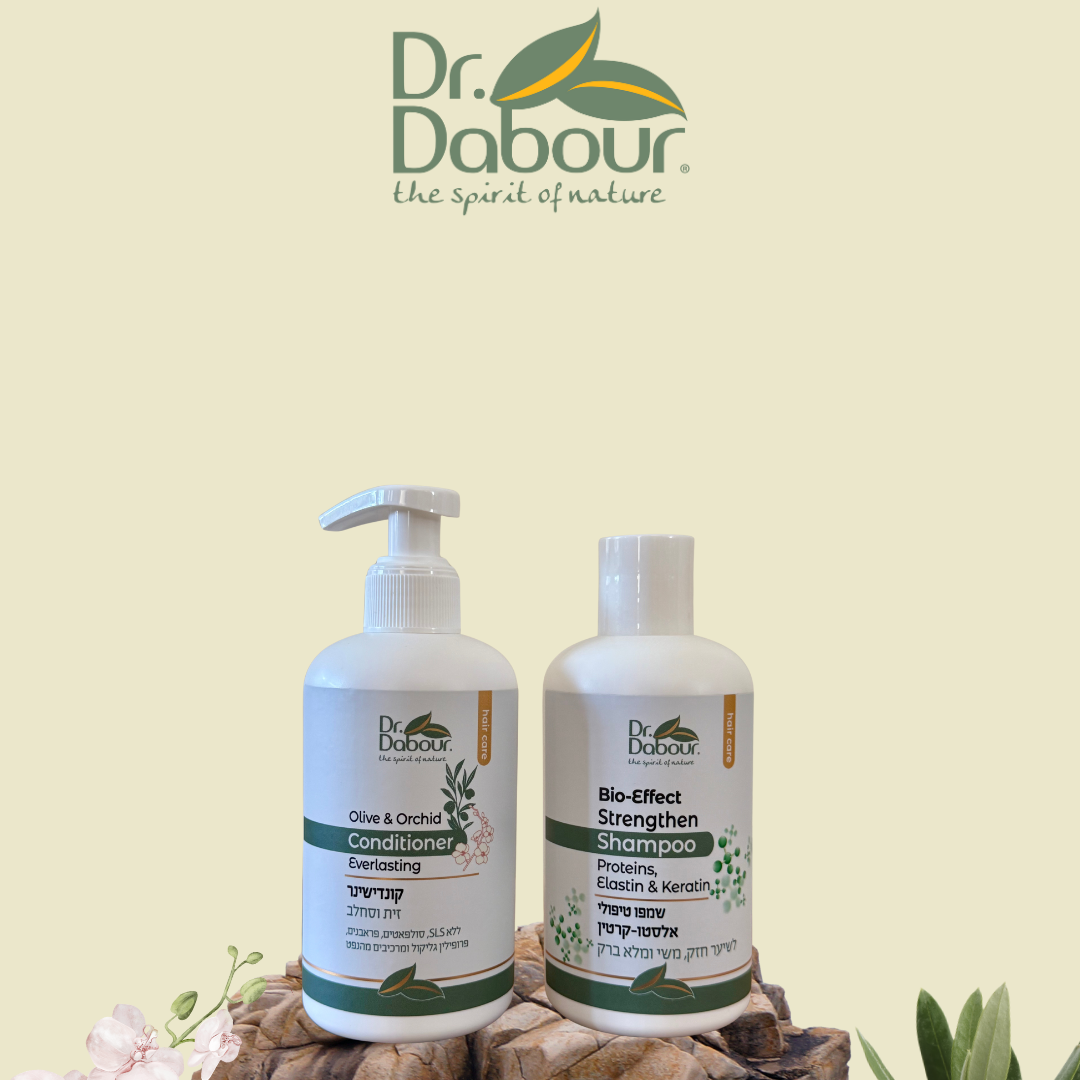 הזוג המושלם לשיער - שמפו טיפולי וקונדישנר