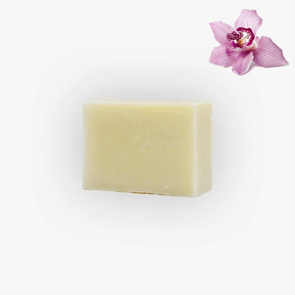 סבון מוצק טבעי ורדים ויסמין