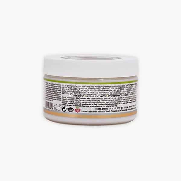 מסיכת משי לשיער