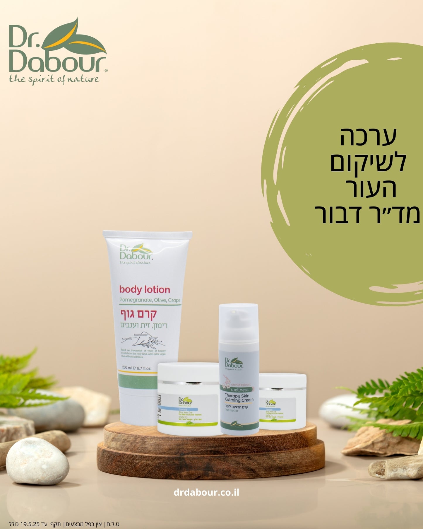 ערכה לשיקום העור