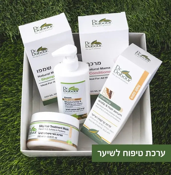 ערכת הסוד הגלילי לשיער