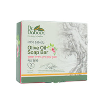 סבון מוצק טבעי ורדים ויסמין