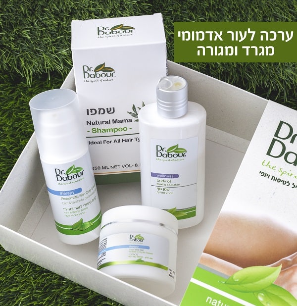 ערכה לעור אדמומי, מגרד ומגורה