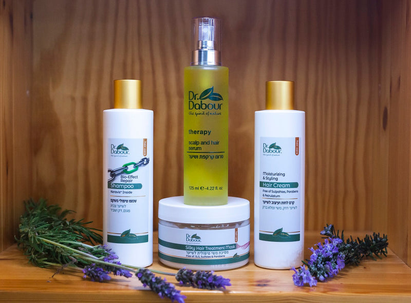 ערכה לשיקום השיער