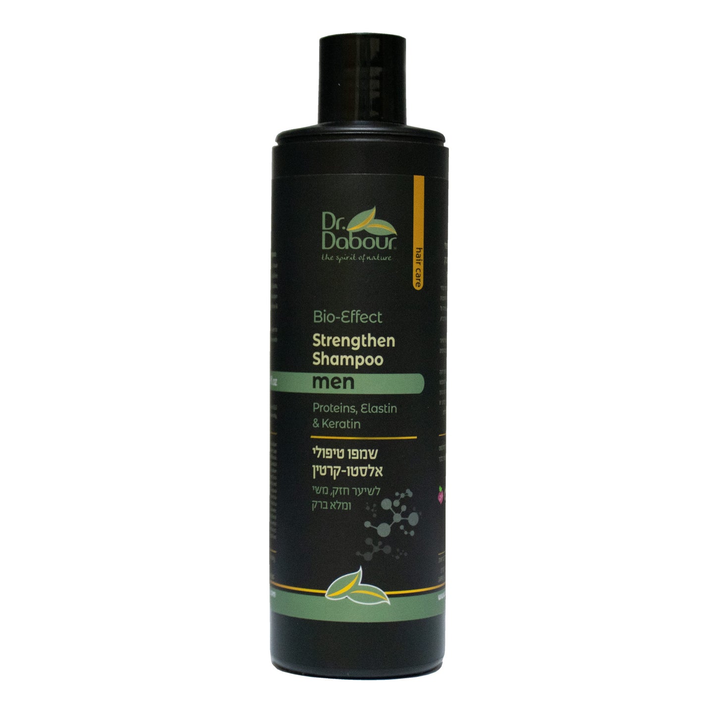 שמפו טיפולי אלסטו-קרטין לגבר