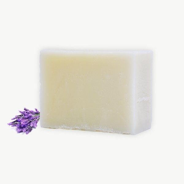 סבון מוצק טבעי בניחוח לבנדר