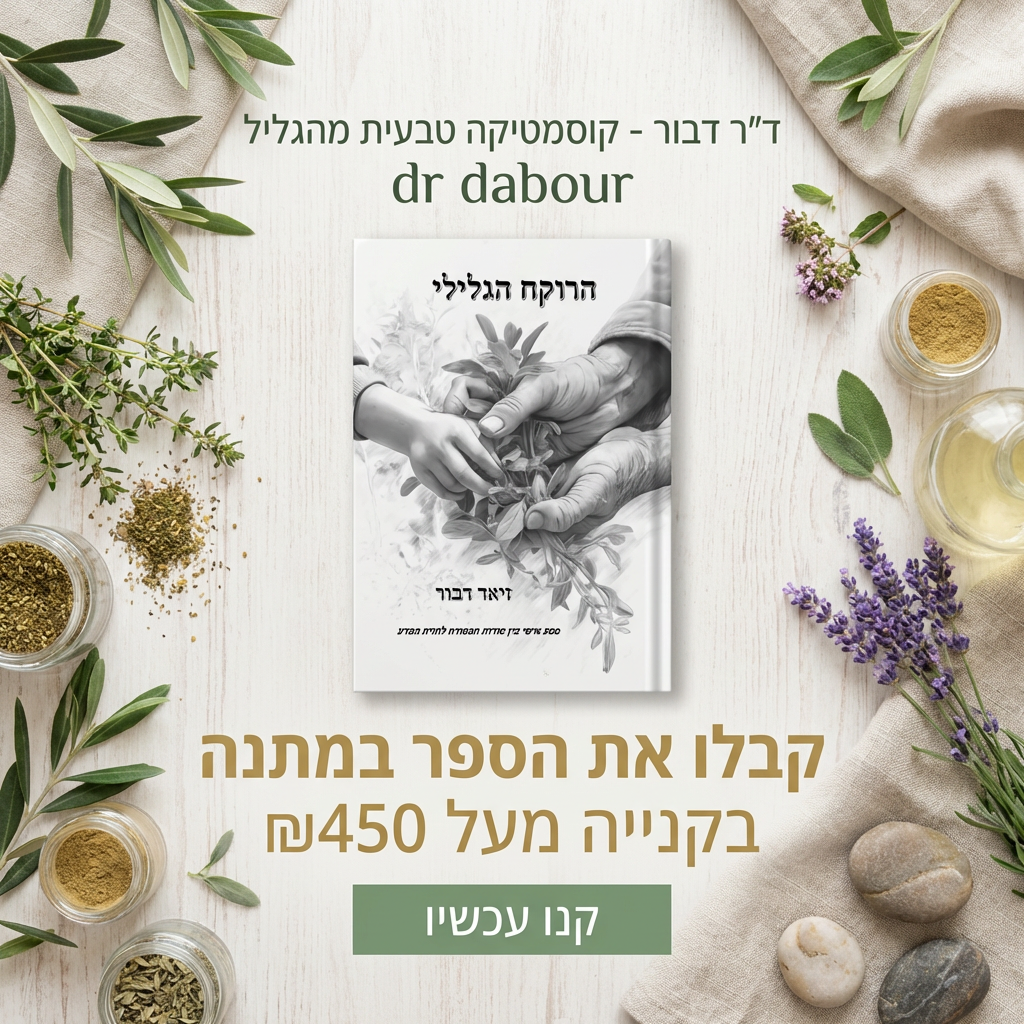 ״הרוקח הגלילי״ – מסע בין מסורת עתיקה למדע מודרני