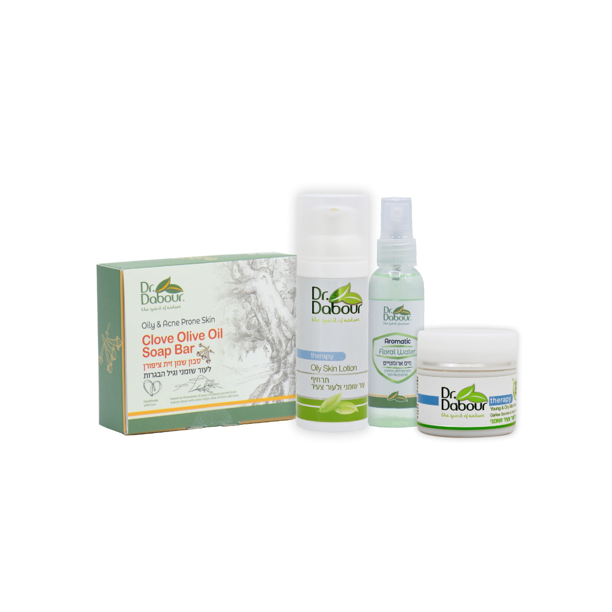 ערכה לעור שומני ועור צעיר