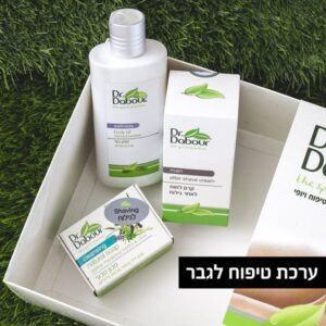 ערכת טיפוח לגבר