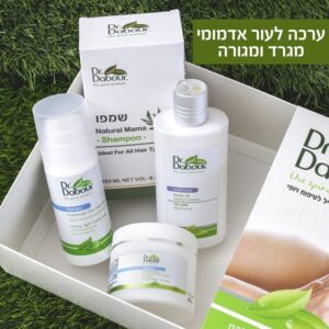 ערכה לעור אדמומי, מגרד ומגורה