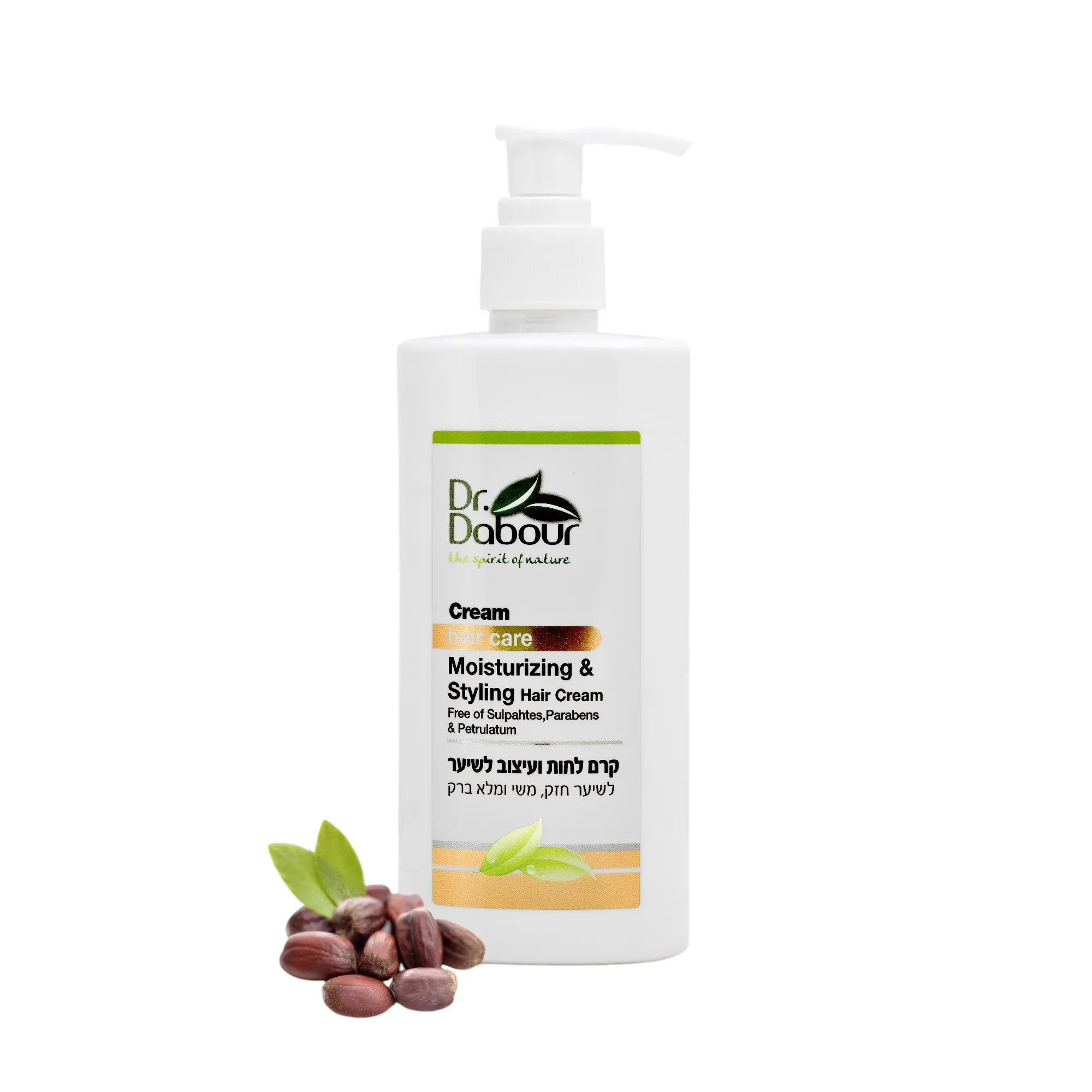 קרם לחות לשיער 250 מל